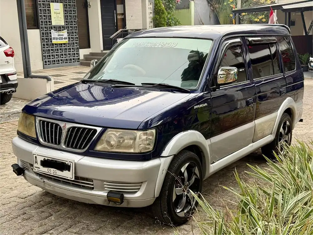 (CASH Termurah) Mitsubishi Kuda 2003 Diamond Manual.