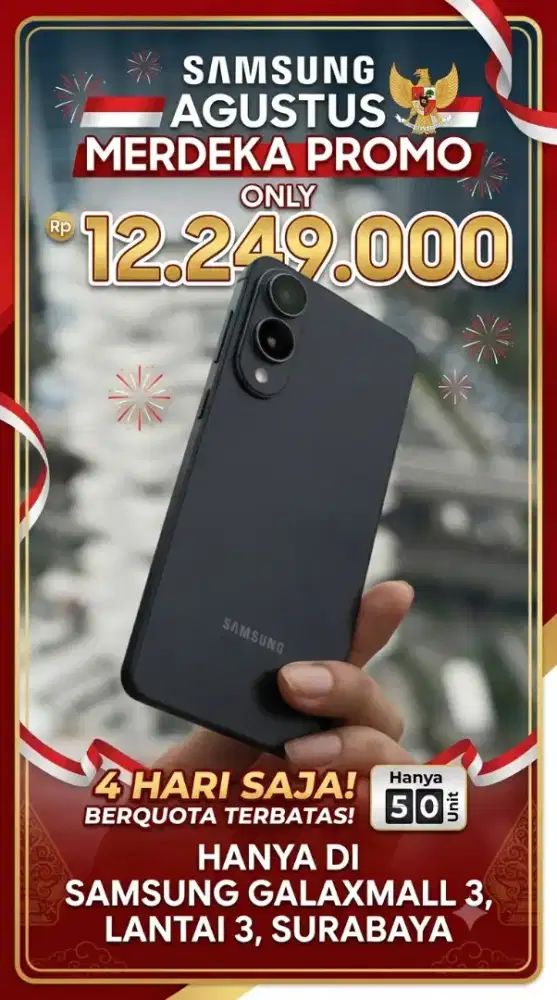 Samsung s25 edge ram 12 promo triple 0