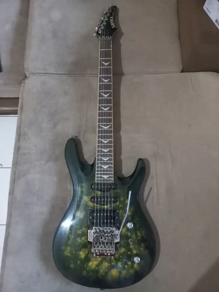 Gitar merk samick artis series KR660 asli original MIK
