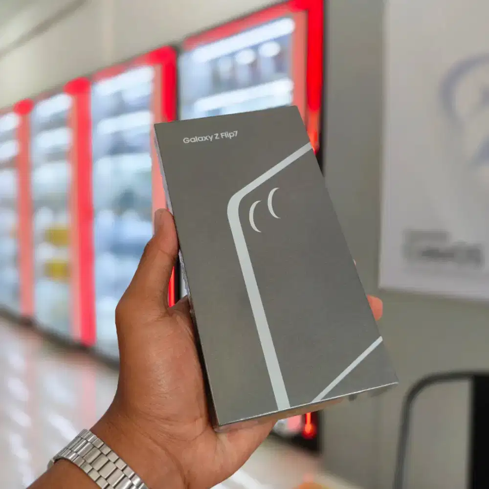 SAMSUNG Z FLIP7 RAM 12/256 GB, RESMI SEIN NO MINUS LENGKAP