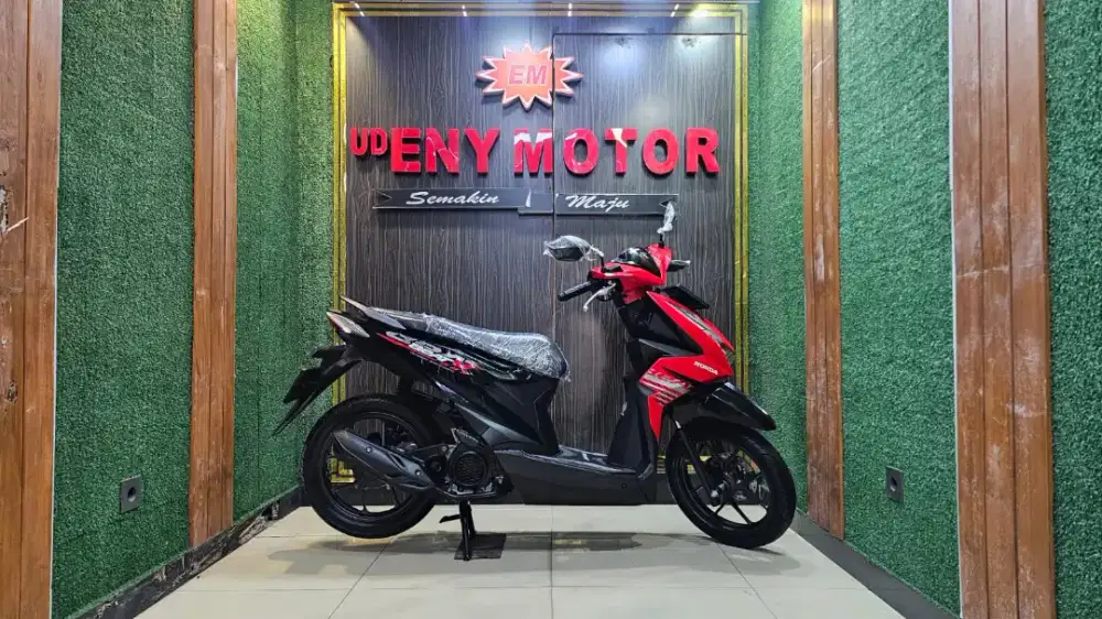 ENY MOTOR - CAKEP! HONDA BEAT CBS TAHUN 2022 - SIAP PAKAI