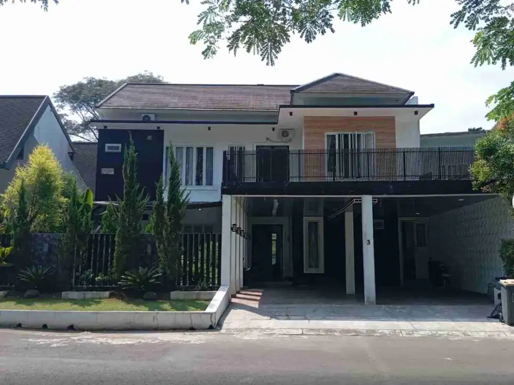 Dijual Rumah Mewah Murah di Perumahan Sentul City Mediterania, Bukit Golf Hijau, Bogor