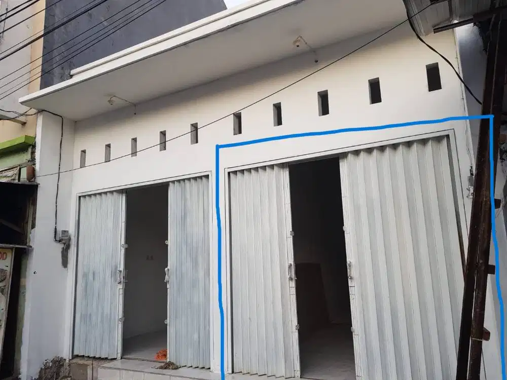 Disewakan Ruko 1 Lantai di Tanjung Priok