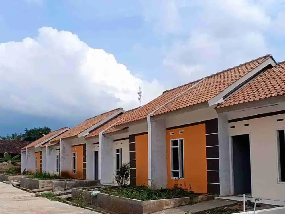 oper kredit rumah siap huni dp hanya 17 jutaan di boja