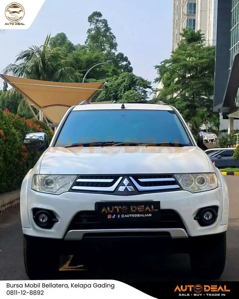 Mitsubishi Pajero Sport Exceed 2014 Diesel Bukan Dakar Atau Fortuner