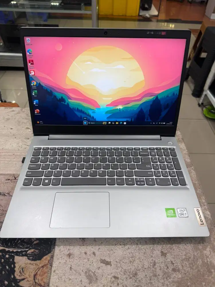 LENOVO IDEAPAD 3 15 INCHI CORE I7 GEN 10 16/512 DUAL VGA NVIDIA MX 330