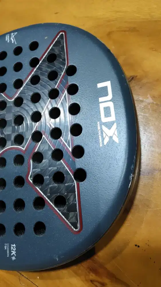 Dijual Raket Padel NOX AT10 Genius Alumni 12k 2025