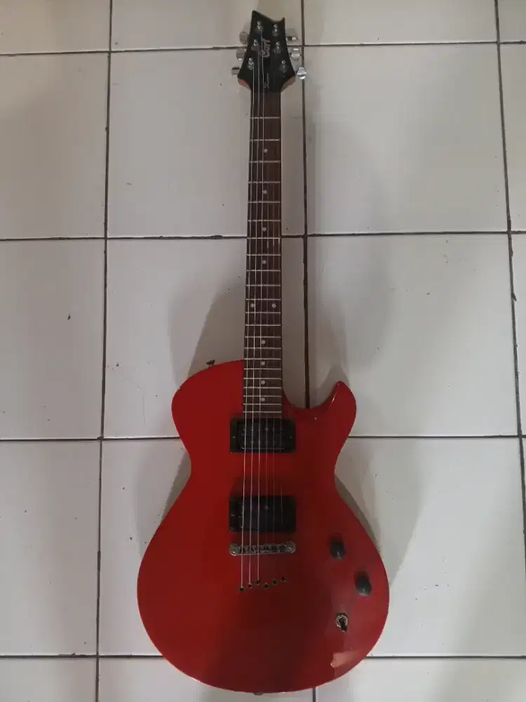Gitar merk cort zenox Z40 asli original MII
