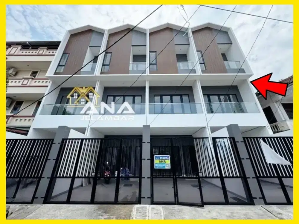 ANA RUMAH BARU UK 4.2X17M DI JELAMBAR