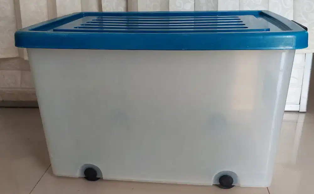 Container Box Plastik Tebal Shinpo Max CB 95 Bekas