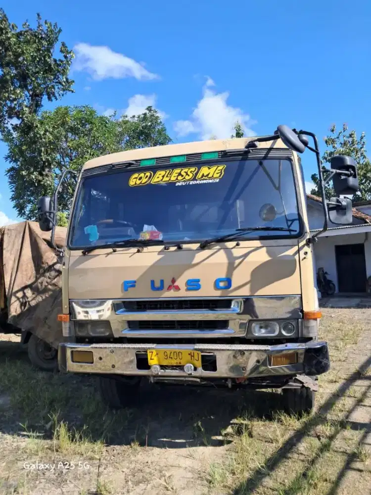 Mitshubisi Fuso 6d22 seri 55 siap kerja