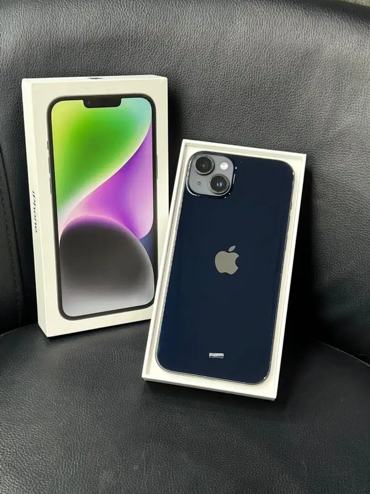 iphone 14 plus 128gb ibox bh 87% original cek sepuasnya