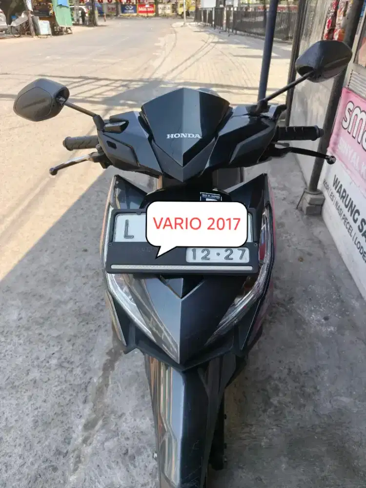 JUAL HONDA VARIO 2017