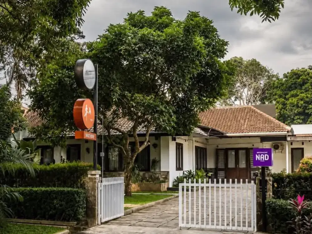 Rumah heritage yang lokasinya super prime, Sukajadi, Bandung