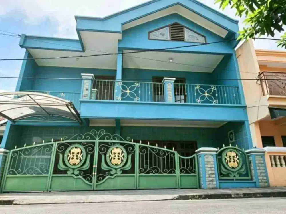 Rumah Murah 2 Lantai siap Huni di Bogangin Baru, Karangpilang, Sby Selatan