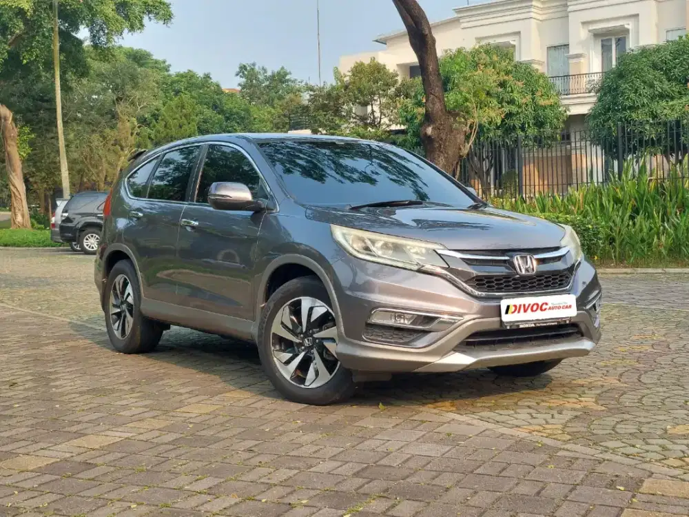 [TDP 9,9JT] Honda CR-V 2.4 Prestige Fender Audio Tahun 2016