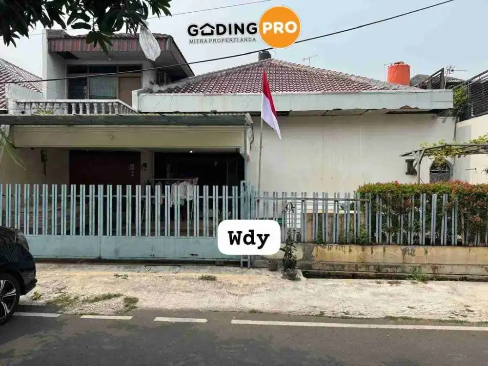 Dijual Rumah Siap Huni di Cempaka putih barat, Jakarta pusat