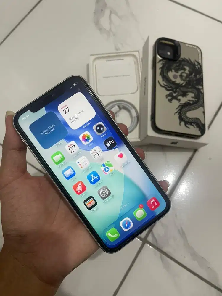 IPhone 11 64gb Ex iBox fullset Original