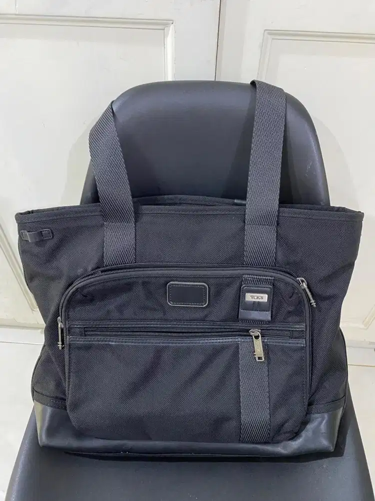 Tumi Alpha Bravo Brooks Slim Briefcase (tas laptop)