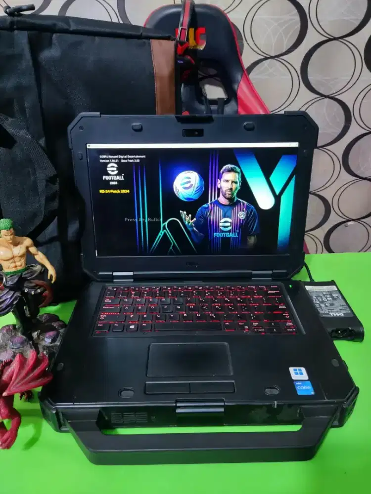 Laptop Multimedia Design Dell Rugged Extreme 7424 RAM 16GB SSD 512GB