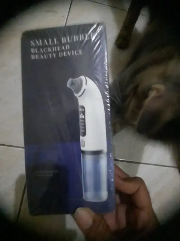 Blackhead beauty device (komedo),5 in 1 facial skin care,massage GUN.