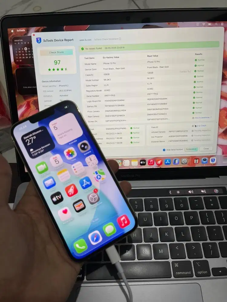 IPhone 13 Pro 128gb Gold All Operator
