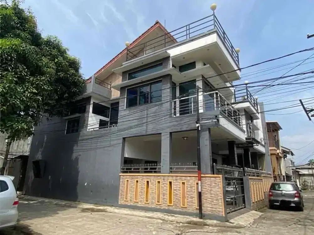 Rumah Bagus di Komplek Area Hankam Pondok Gede