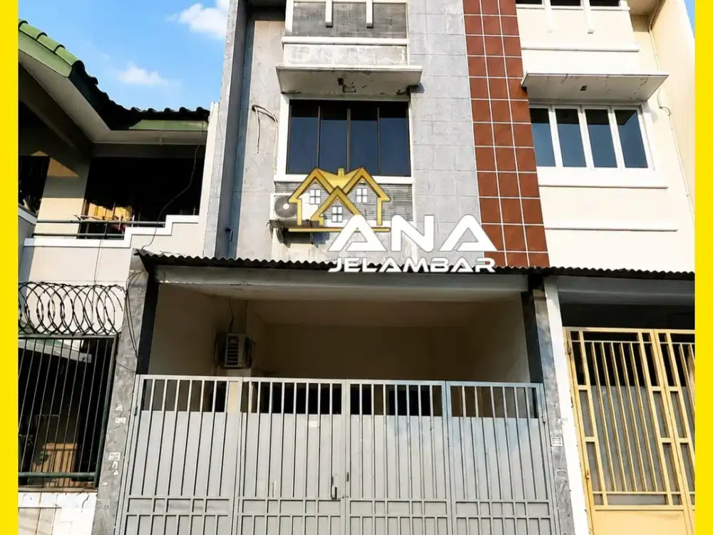 ANA RUMAH MURAH UK 4X15M DI JELAMBAR