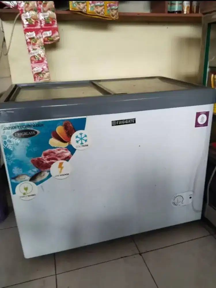 Jual freezer Frigigate 200 lt