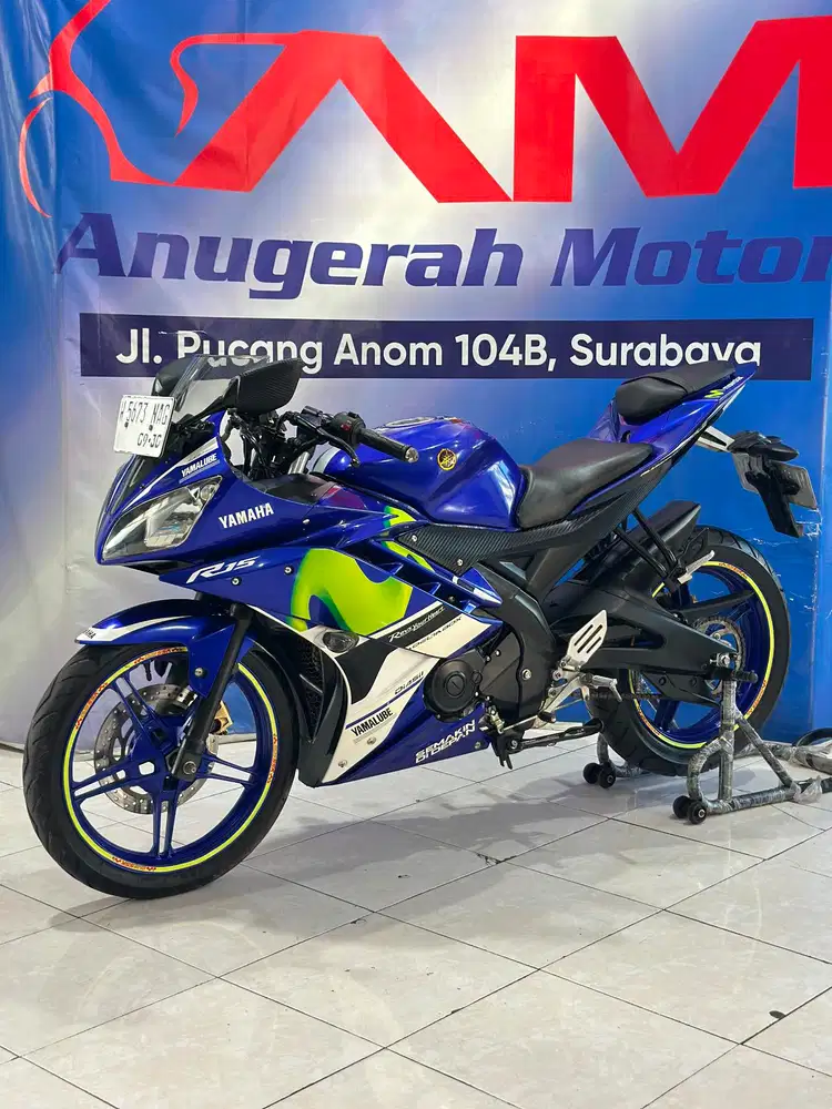 low km YAMAHA R15 V2 150 CC TH 2015