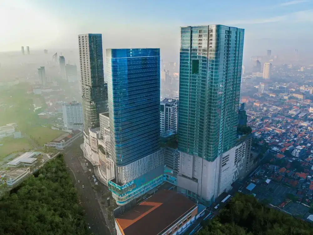 Jual Apartemen One Icon Residence 2BR Kosongan Tunjungan Plaza Surabaya Pusat