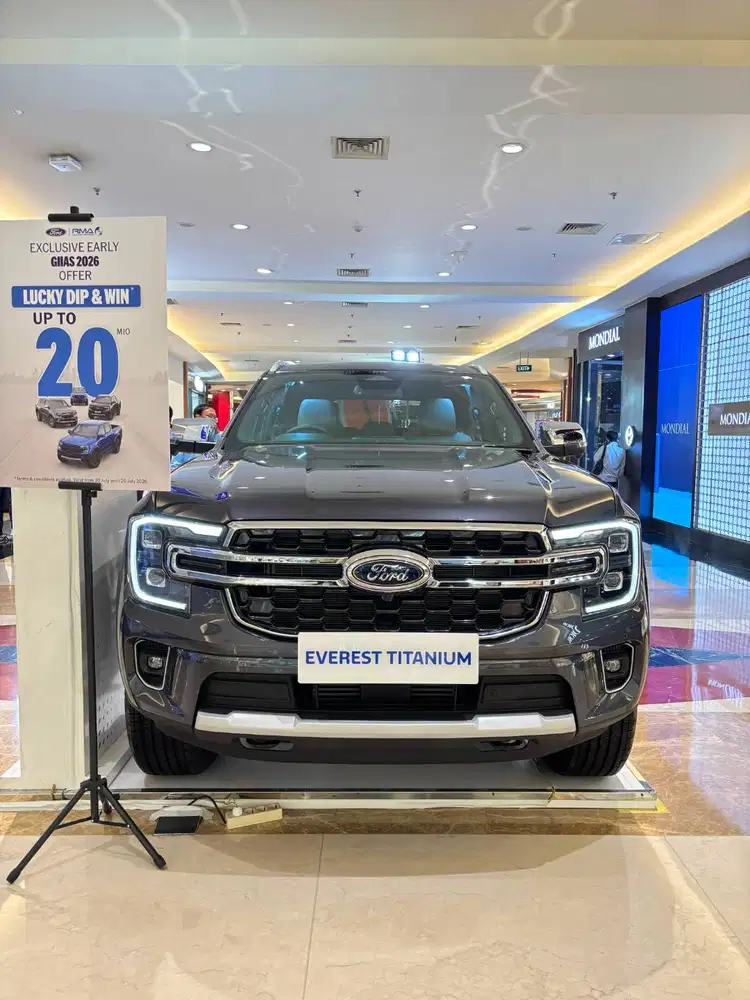 FORD EVEREST TITANIUM DIESEL