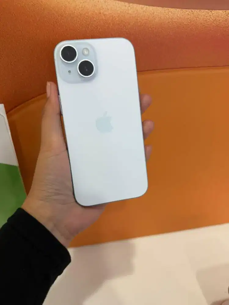 Iphone 15 128gb PAA BH 86% mulus fullset