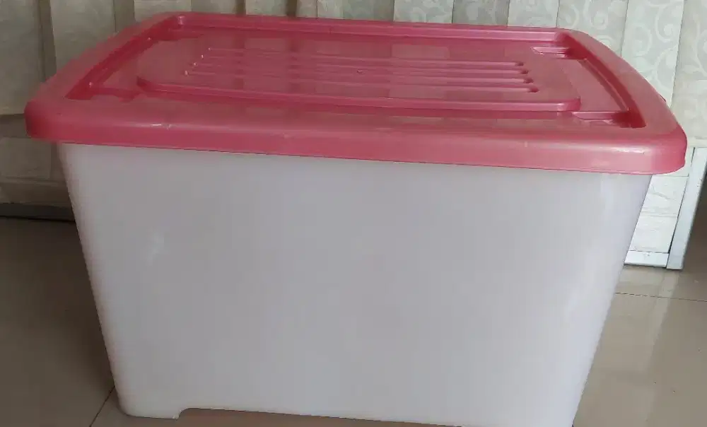 Container Box Plastik Tebal Shinpo Max CB 95 Bekas