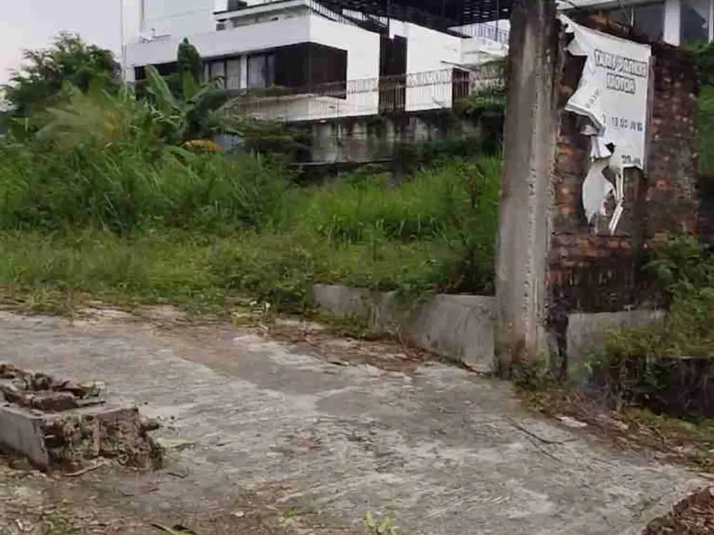 JUAL CEPAT TANAH STRATEGIS DEPAN LRT HARJAMUKTI SHM