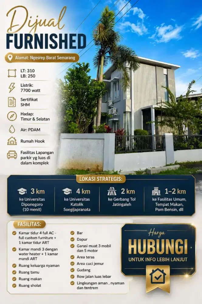DIJUAL 2LT HOOK VIEW CEPAT SEGERA NGESREP LOK STRATEGIS