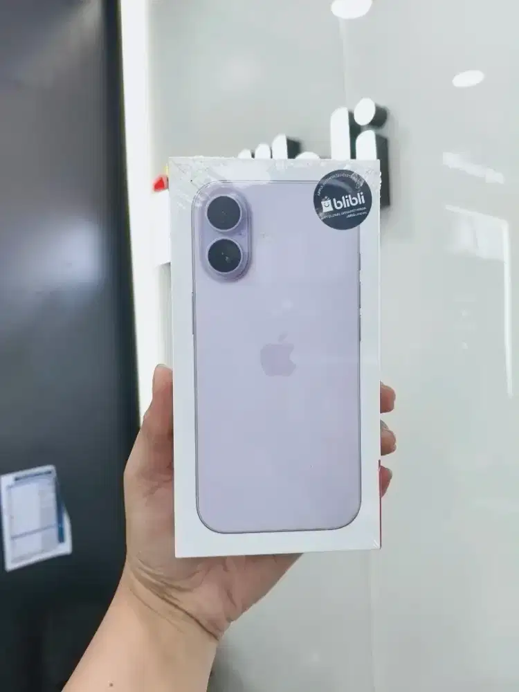 PROMO iPhone 17 Basic 256 GB CICILAN TENOR 24 BULAN BUNGA 0%