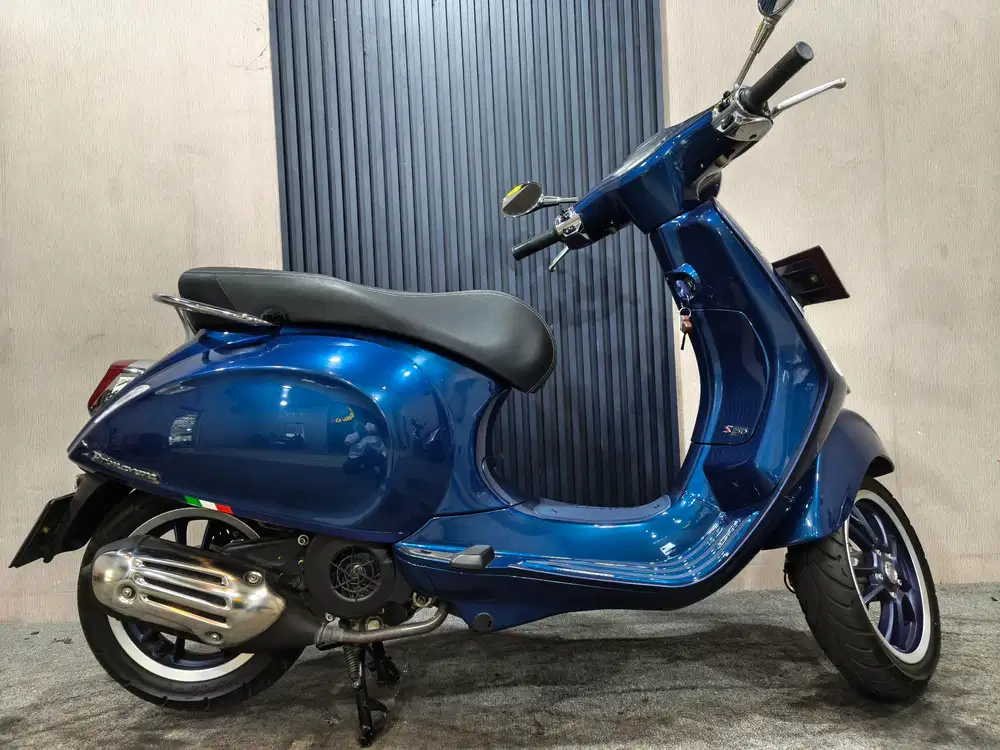 Piaggio VESPA 150 ABS 2022 Primavera istimewa mulus terawat siap pakai