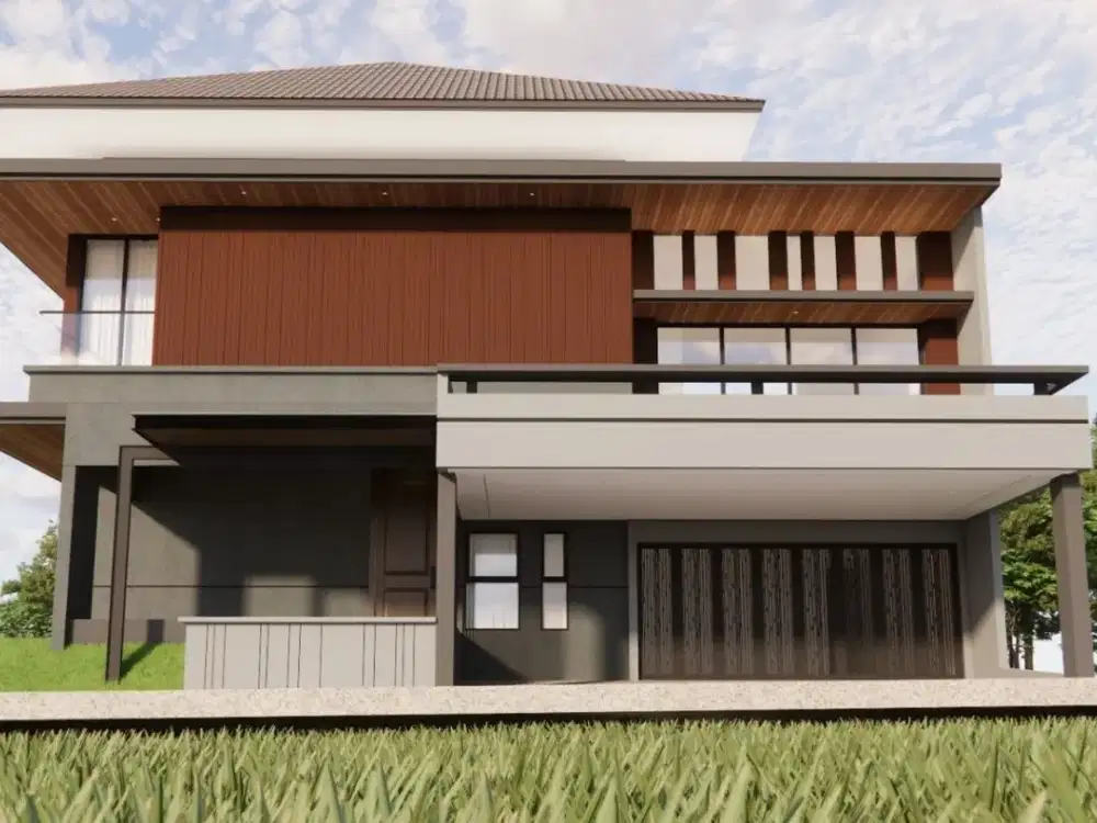 Dijual Rumah brand new di The Green BSD 3 lantai (Mezzanine)