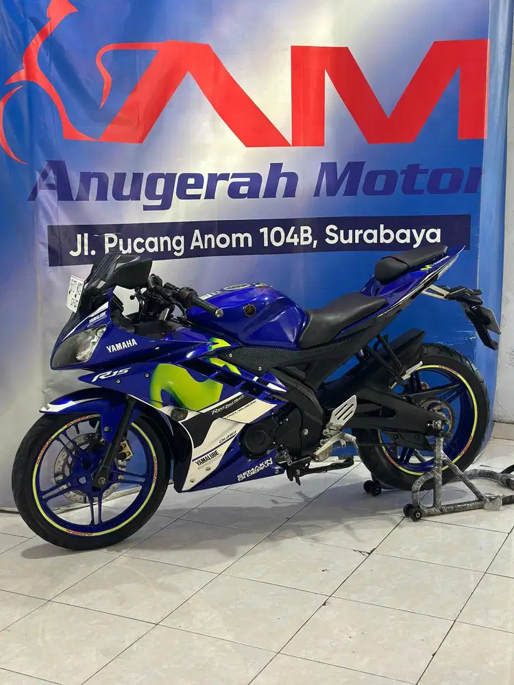km rendah Yamaha R15 V2 150 cc Tahun 2015