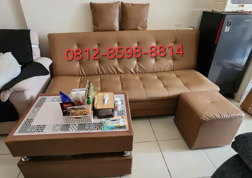 Sofa Bed 1 set mulus