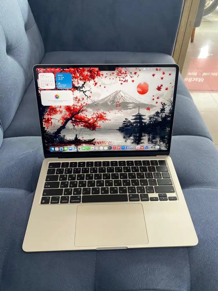 MACBOOK AIR M2 2022 RAM 16/256 13INCH