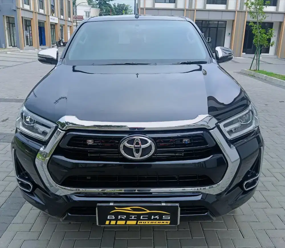 TOYOTA HILUX DC 2.5 V AT 4x4 2022