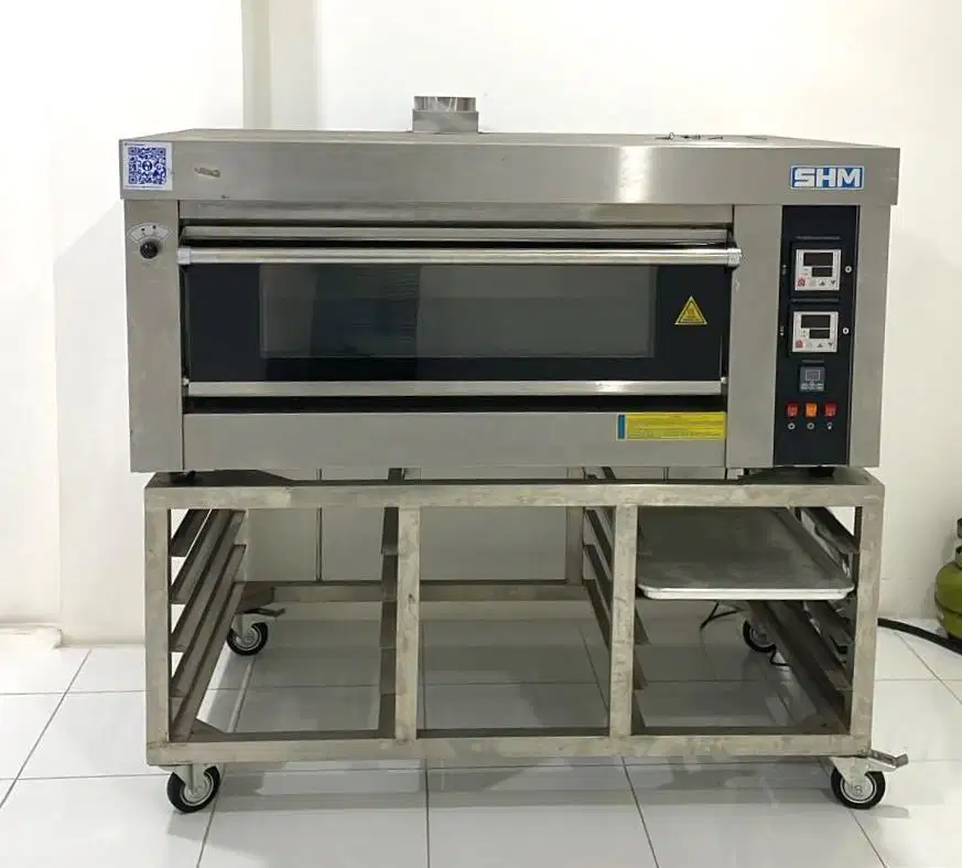 Oven Gas Deck SHM 1 Deck 2 Tray