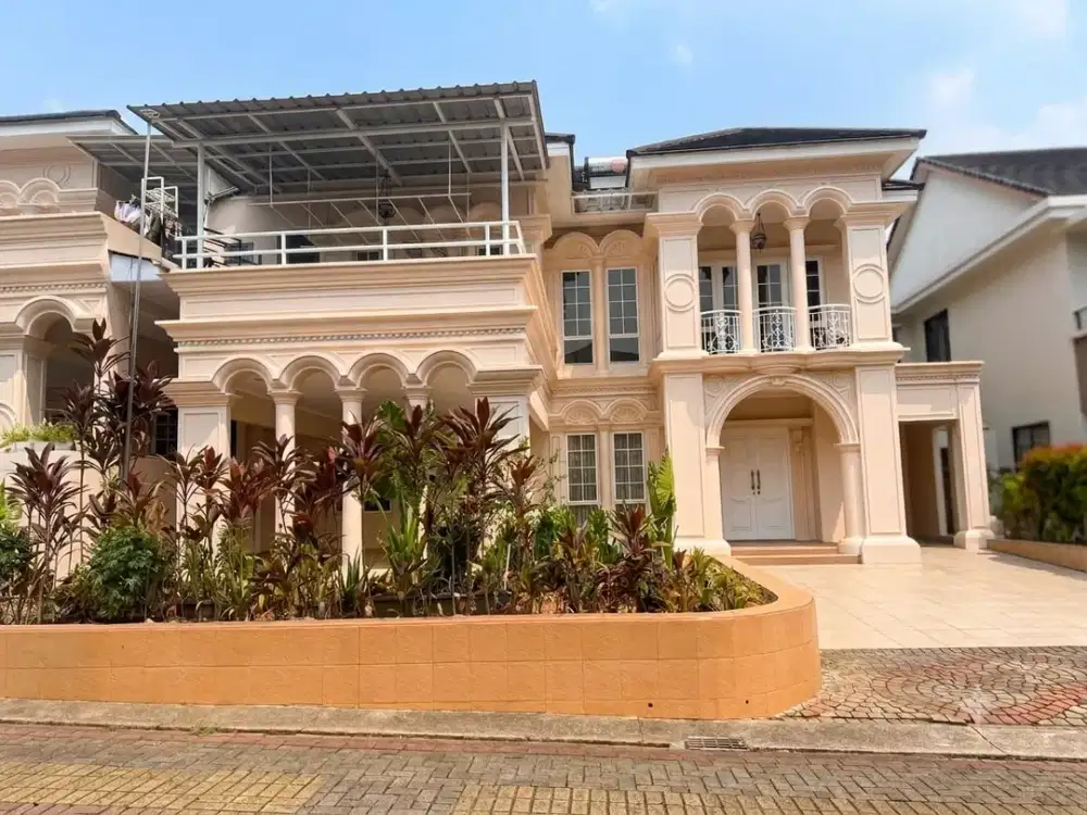 Dijual Rumah Mewah full furnish di The Green BSD   Cluster Mirage