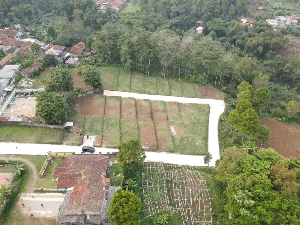Dijual Tanah Kavling di Cimahi Utara, Dekat Alun-Alun