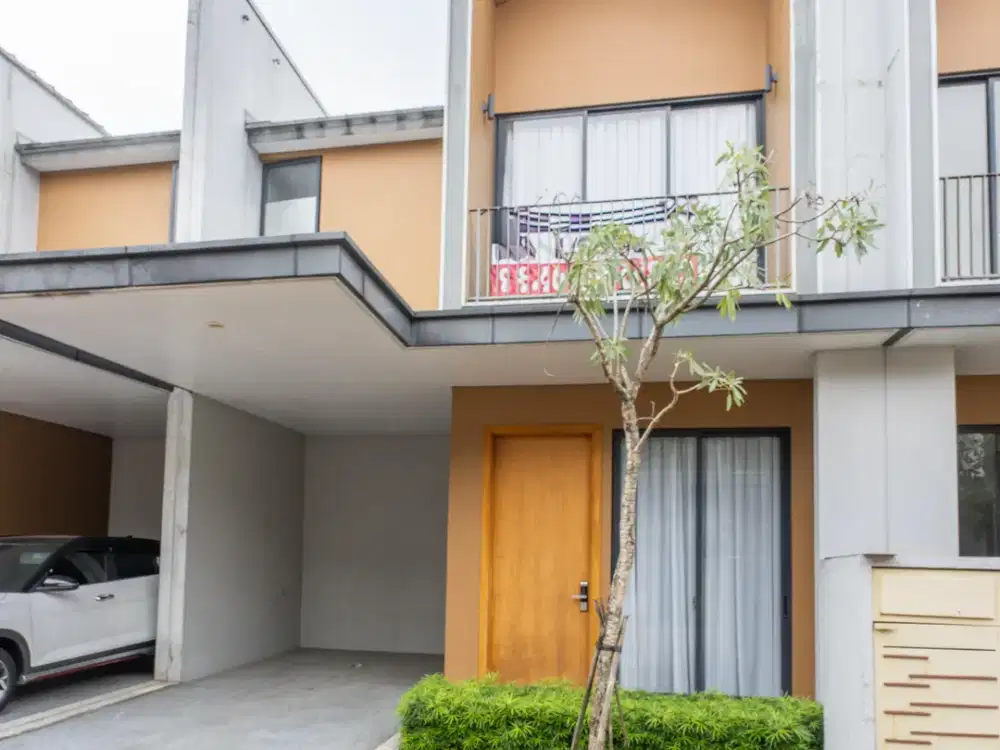 Dijual Cepat ! Rumah 4 Kamar Tidur The Sanctuary Collection Sentul | Club House Eksklusif | Rp 2,5 M Nego