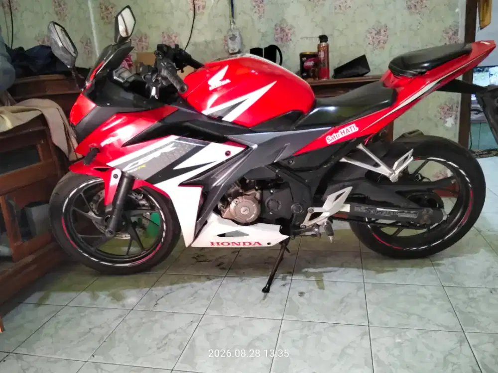 CBR 150 2016 ss lengkap bisa tt cb 150 Naked/ matic Honda