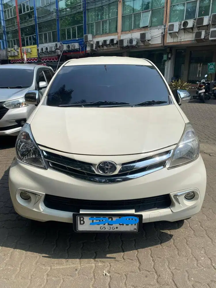 Toyota Avanza G Matic 2012