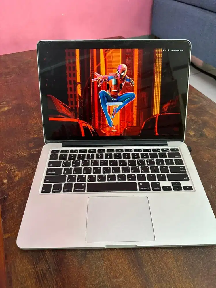 Macbook Pro retina 2015 8/125gb